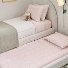 Elora Arched Upholstered Bed w/ Trundle