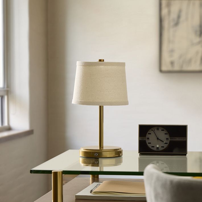 Cordless mini lamp best sale