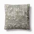 Patchwork Velvet Pillow Cover &amp; Throw Set