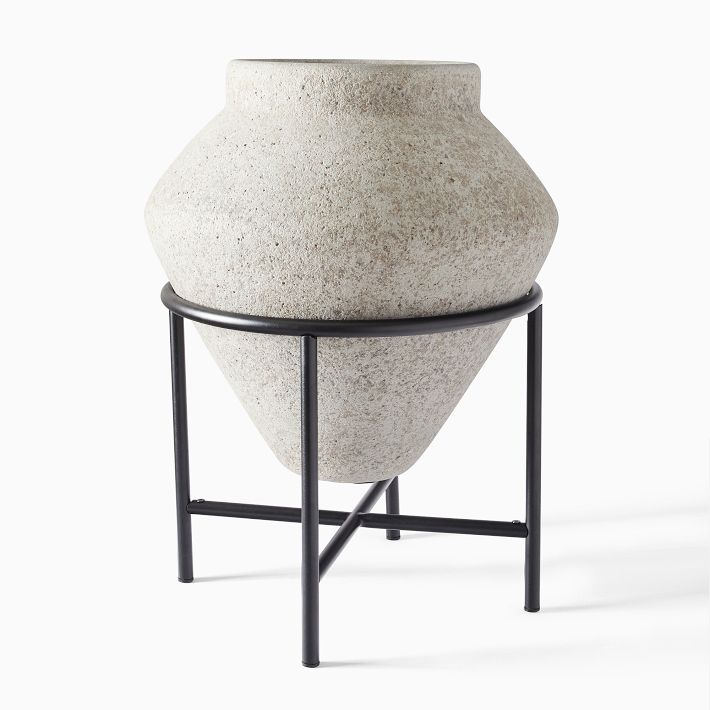 Venti Geo Planter w/ Stand