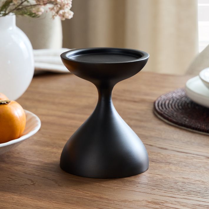 Kuba Metal Pillar Holders