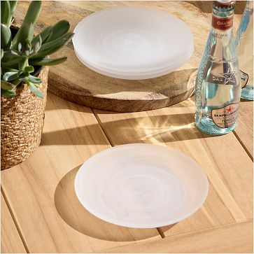 La Jolla Glass Bread & Butter Plate