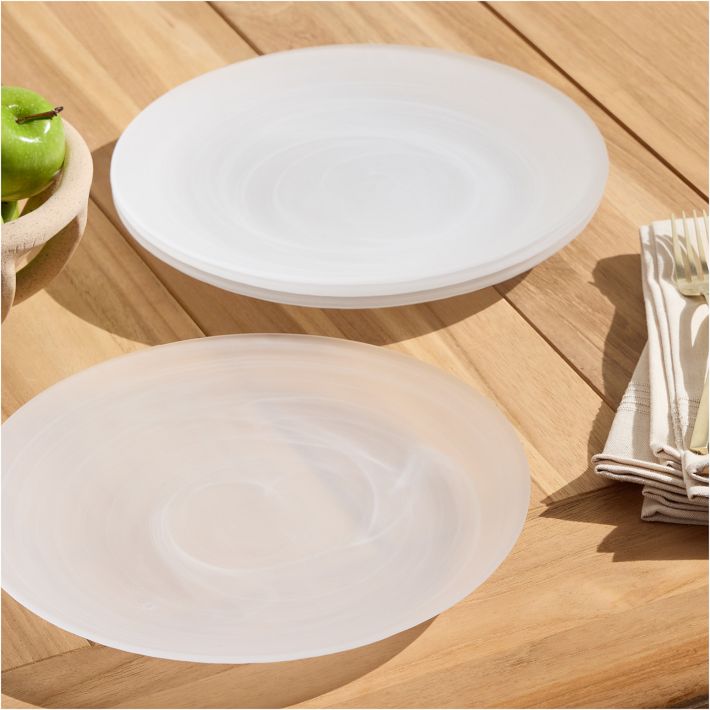 La Jolla Glass Dinner Plate Sets