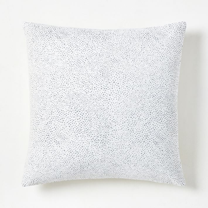 Dotted Chenille Jacquard Pillow Cover