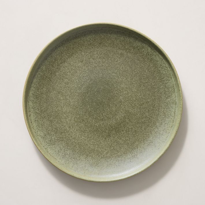 Kanto Stoneware Dinner Plate - Set of 4 - Green