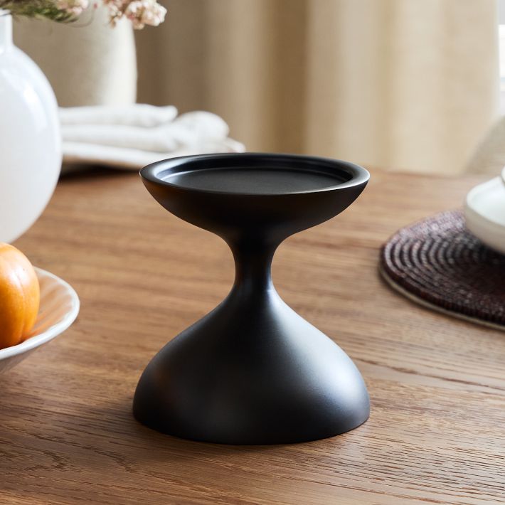 Kuba Metal Pillar Holders