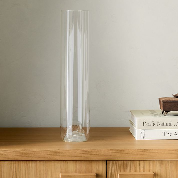 Pillar Candleholder - Glenda Glass