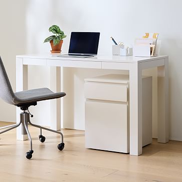 West elm white cabinet discount