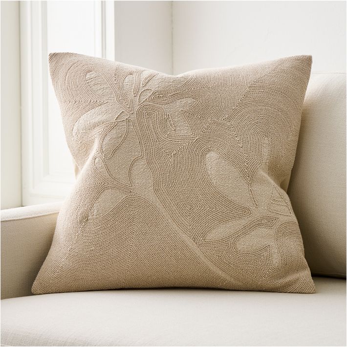 Corded Dogwood Pillow Cover