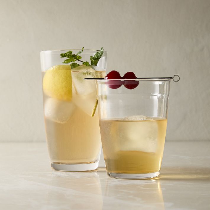 Liza Highball Stacking Glassware Set of 8