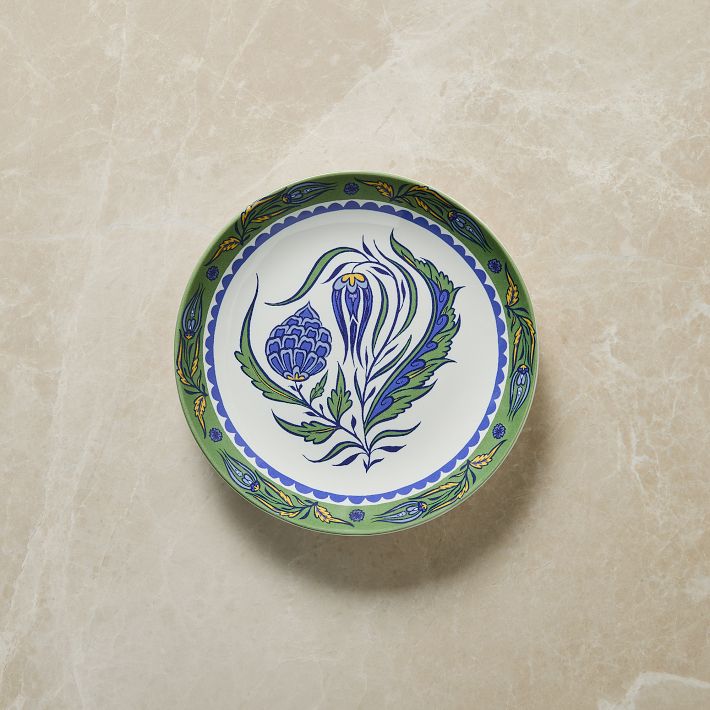 Eliza Karazah Stoneware Appetizer Plate