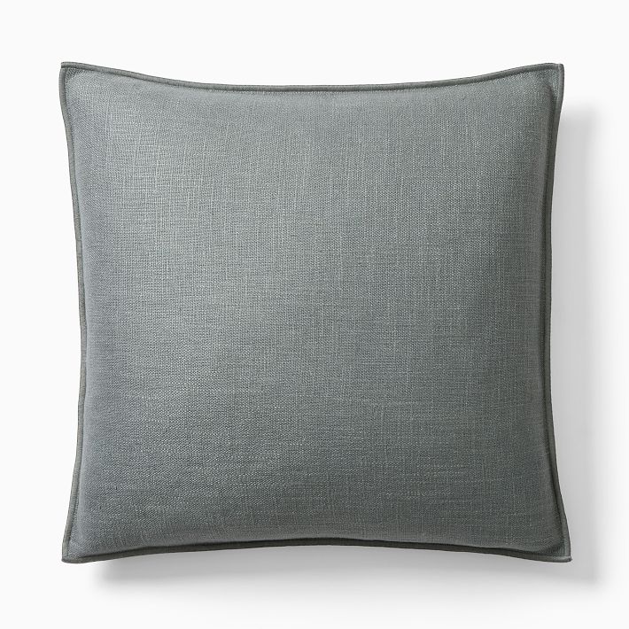 Classic Linen Pillow Cover - Aegean