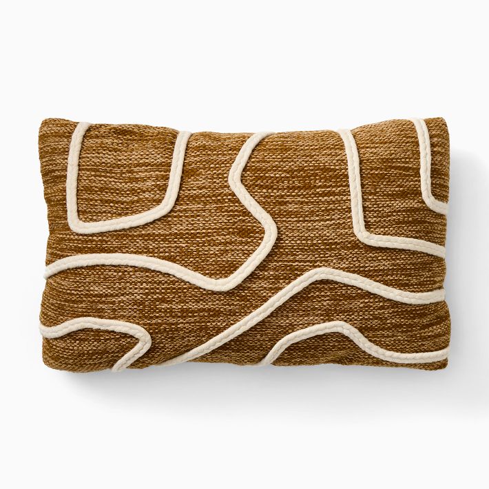 Outdoor Abstract Roping Pillow