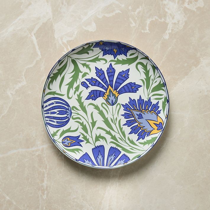 Eliza Karazah Stoneware Salad Plate