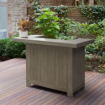 West elm portside bar discount