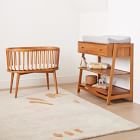 Mid-Century Bassinet &amp; Pad