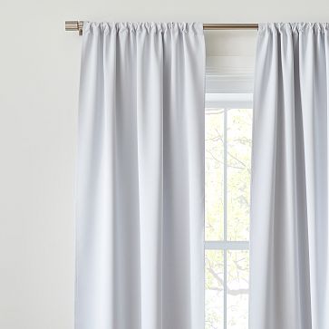 West online Elm Curtains