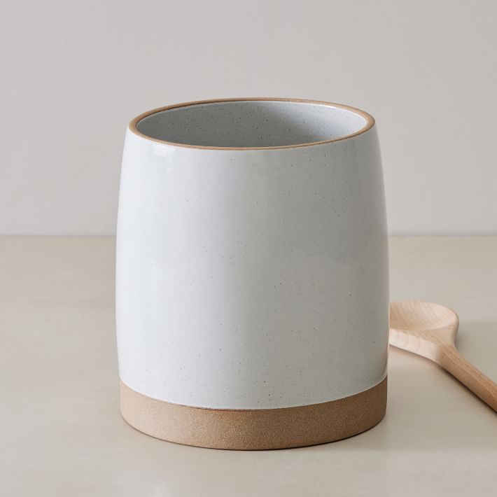 Mill Stoneware Utensil Holder