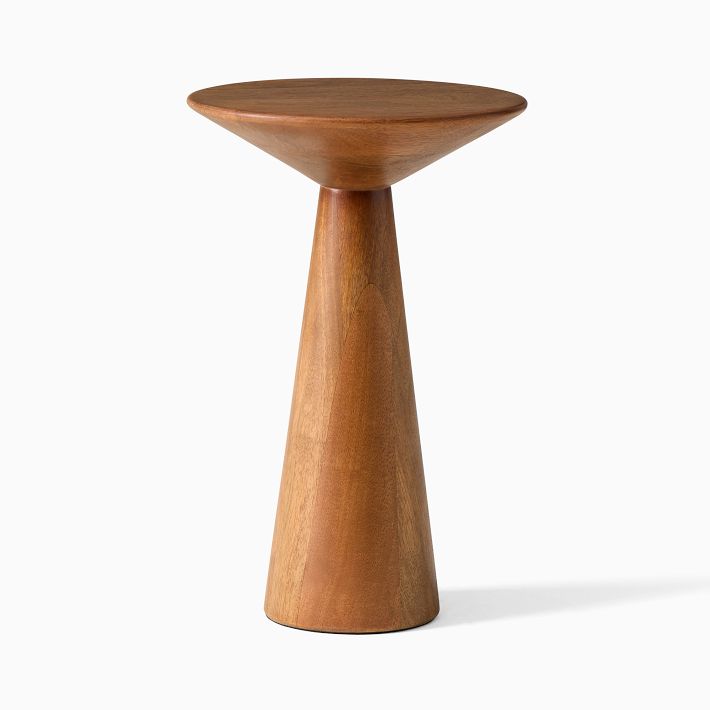Meyer Drink Table Cool Walnut 11.5 D West Elm