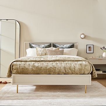 Pottery barn quinn bed discount