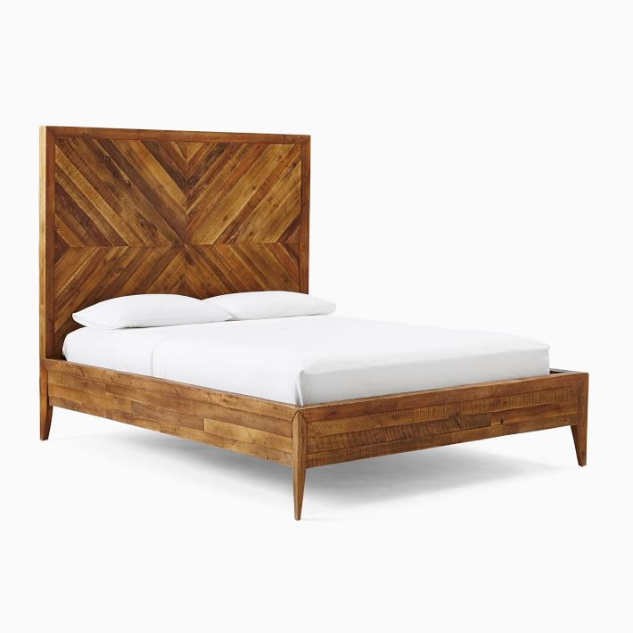 Alexa Reclaimed Wood Bed West Elm