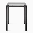 Frame Glass &amp; Metal Desk