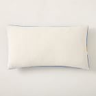 Quilted Broken Stripe Pillow Cover