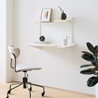 West elm floating desk discount
