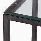 Frame Glass &amp; Metal Desk