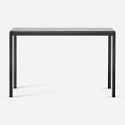 Frame Glass &amp; Metal Desk