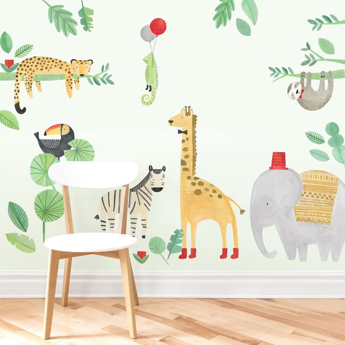 Woodland Kit - Fabric Wall Decal - Woodland - buy Mej Mej