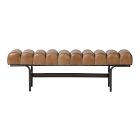 Rodney Leather Bench (55&quot;)