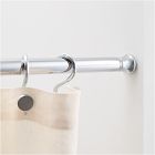 Modern Shower Curtain Rod