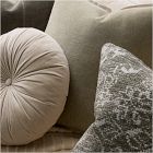 Patchwork Velvet Pillow Cover &amp; Throw Set