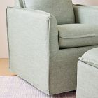 Paxton Slipcover Swivel Glider