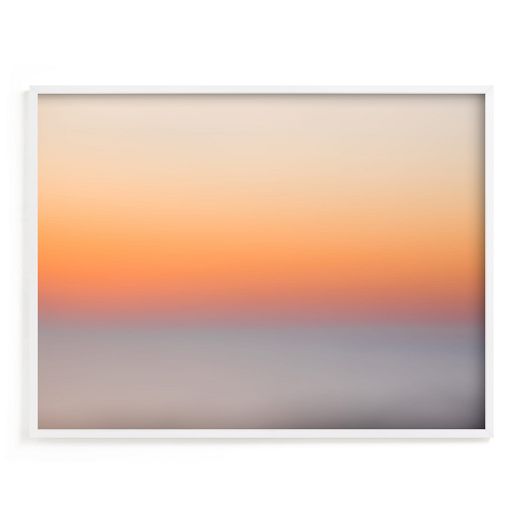 Summer Sunset II Framed Wall Art by Minted for West Elm | West Elm