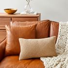 Woven Suede Pillow Cover