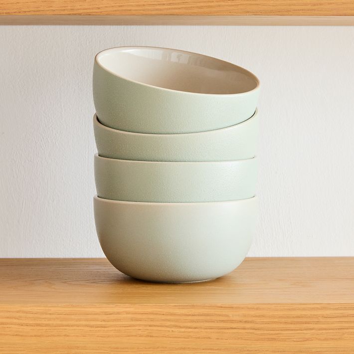Kaloh Stoneware Ramen Bowl Sets (Celadon or Charleston Gray)