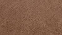 Modern Yoke-Back Light Camel Leather Arm Chair with Black Metal Frame