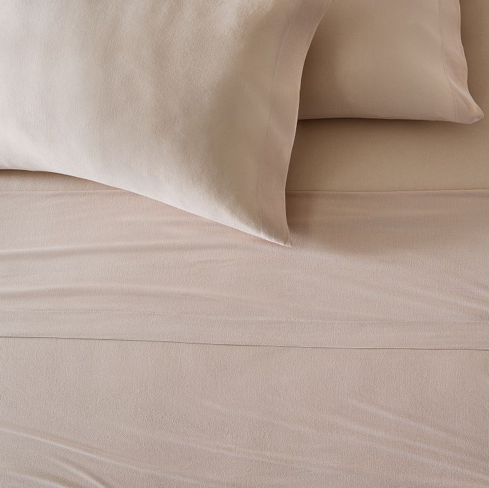 Jersey TENCEL™ Modal Sheet Set, King Size, Peony