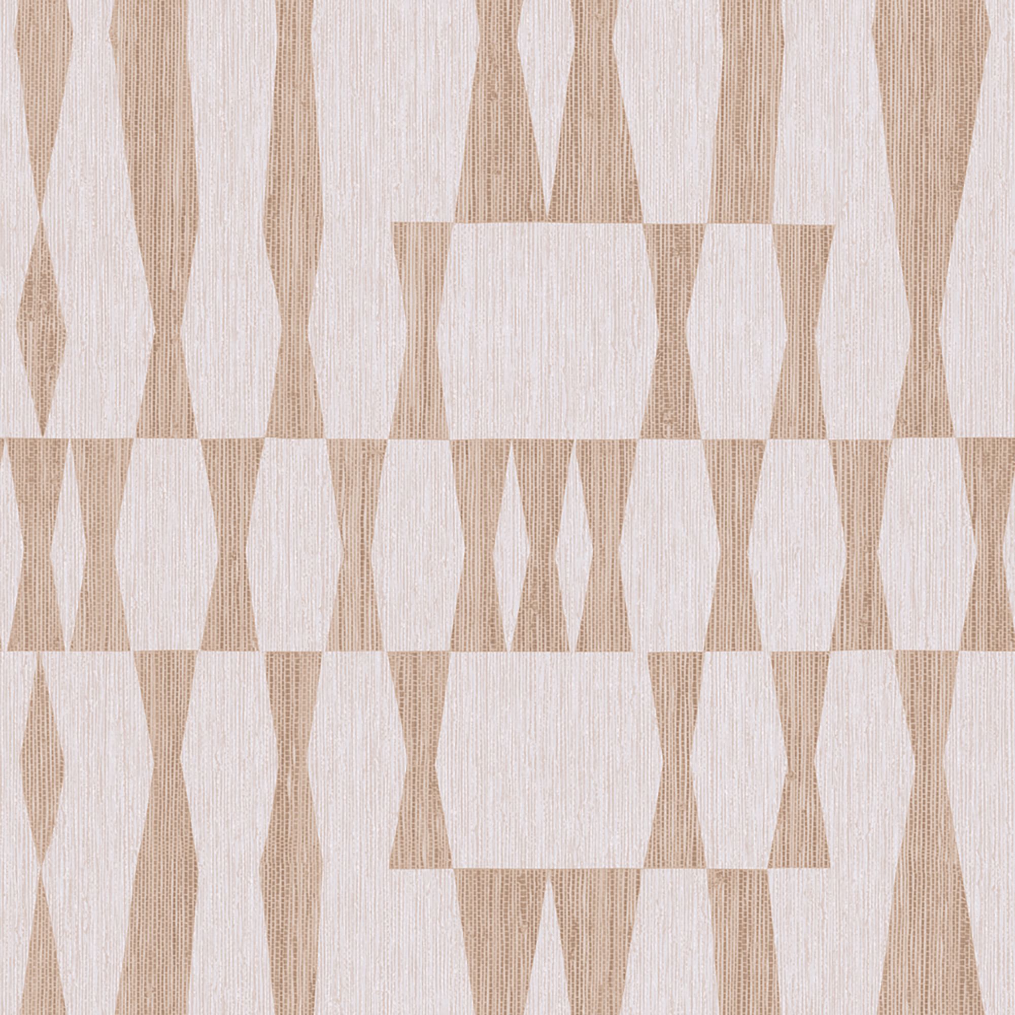 Grasscloth Geo Jute Peel and Stick Wallpaper