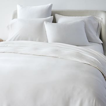 EUC West Elm high quality Duvet Kg sz