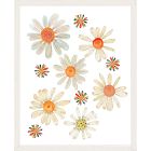 Daisies Framed Wall Art by Lana's Shop