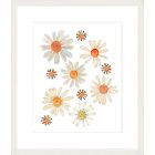 Daisies Framed Wall Art by Lana's Shop