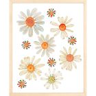 Daisies Framed Wall Art by Lana's Shop