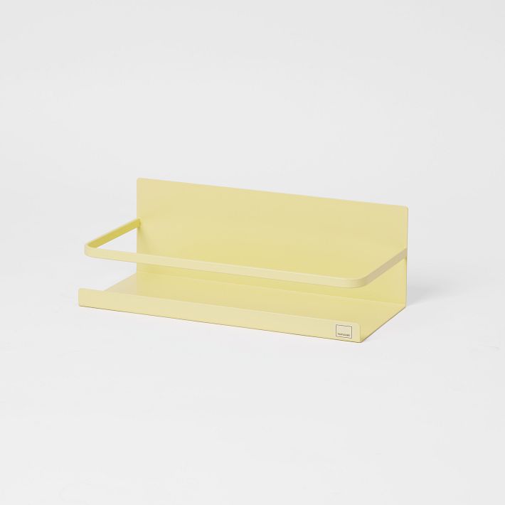 Yamazaki Plate Magnetic Spice Rack - Yellow