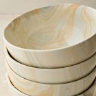 Marble Swirl Ramen Bowl Sets