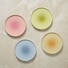 Effie Appetizer Plate Sets