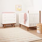 Modern 4-in-1 Convertible Crib