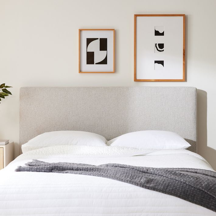Emmett Nontufted Headboard West Elm